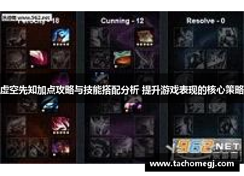 虚空先知加点攻略与技能搭配分析 提升游戏表现的核心策略