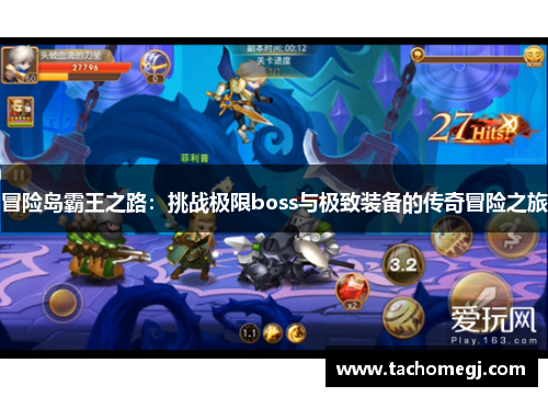 冒险岛霸王之路：挑战极限boss与极致装备的传奇冒险之旅