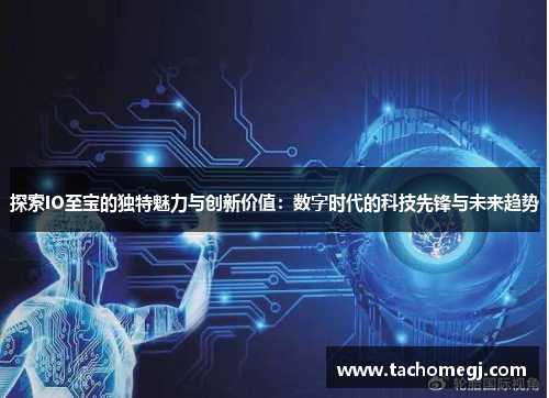 探索IO至宝的独特魅力与创新价值：数字时代的科技先锋与未来趋势